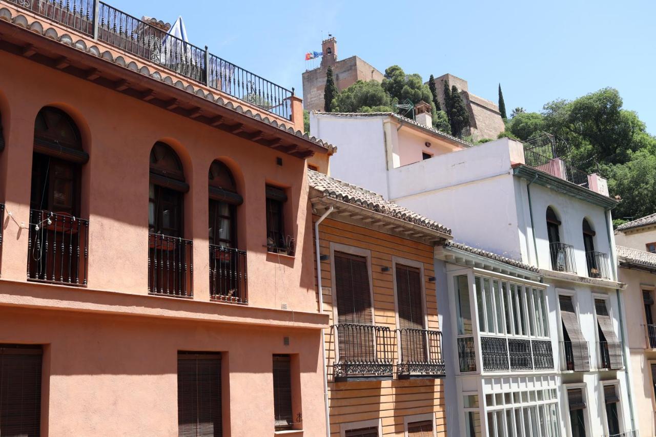 Apartamento En Cuesta Gomerez Granada Exteriör bild